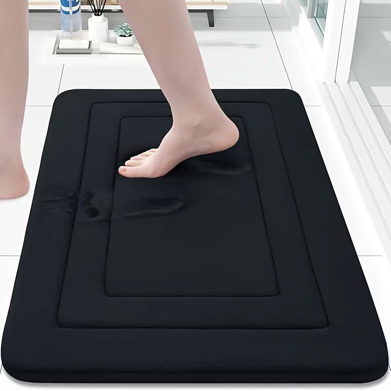 Floor Mats Color White Size 40Cmx60Cm-15.7Inx23.6In