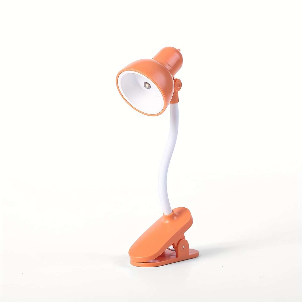 Desk Lamp Color 2Pcs Pink   White