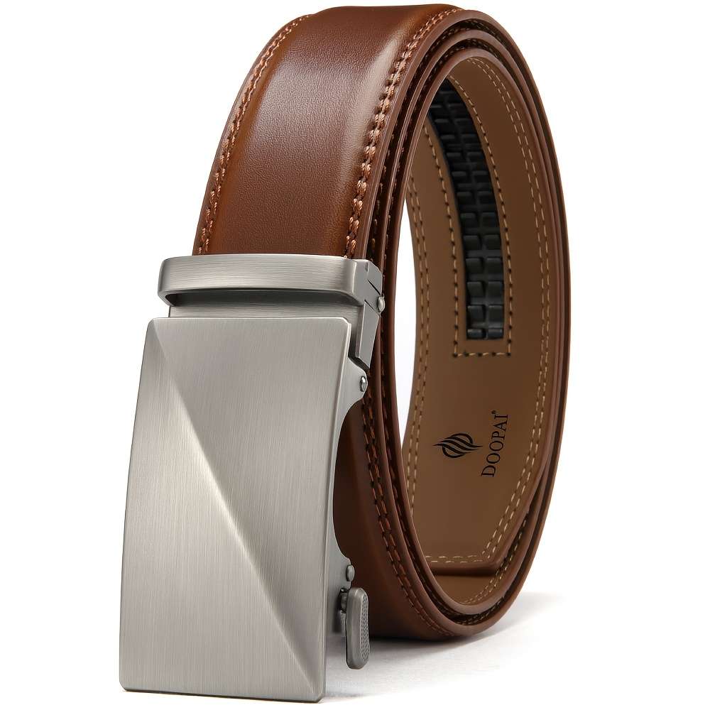 Belt Color Brown Size 105Cm 41.33In 28 32 Waist