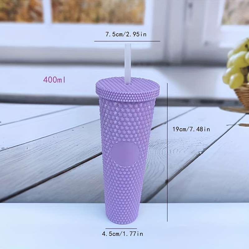 Water Cup Color Purple Capacity400Ml