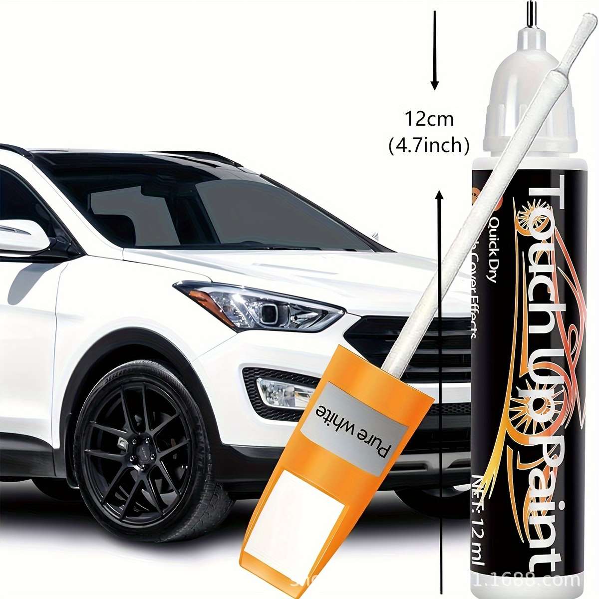 Car Scratch Repair Tool Color Red