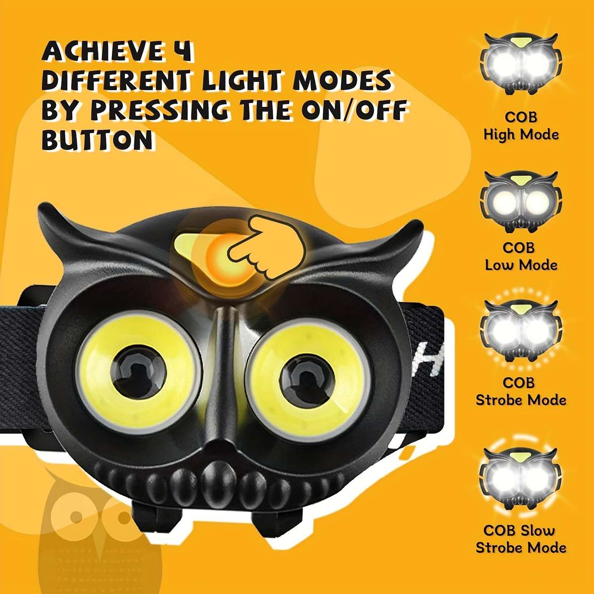 Headlamp Color Black Quantity1 Pack