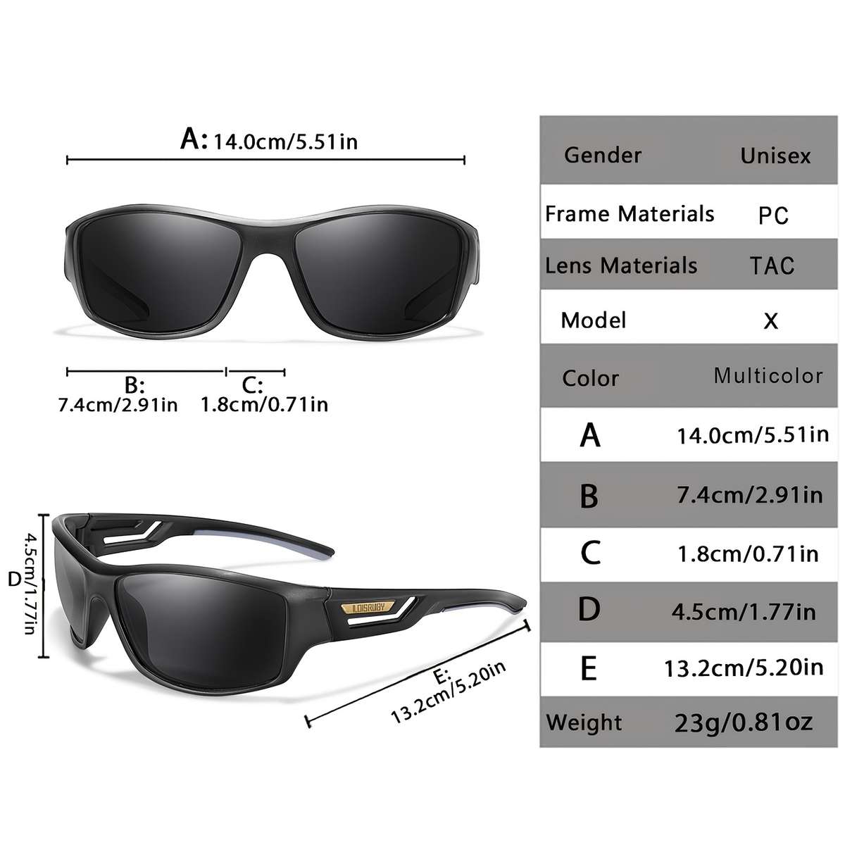 Cycling Glasses Color Xc5