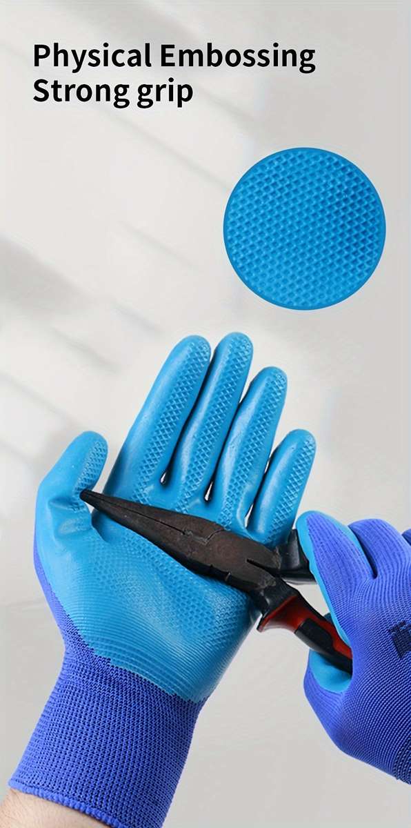 1 Pair Multi Purpose Work Gloves