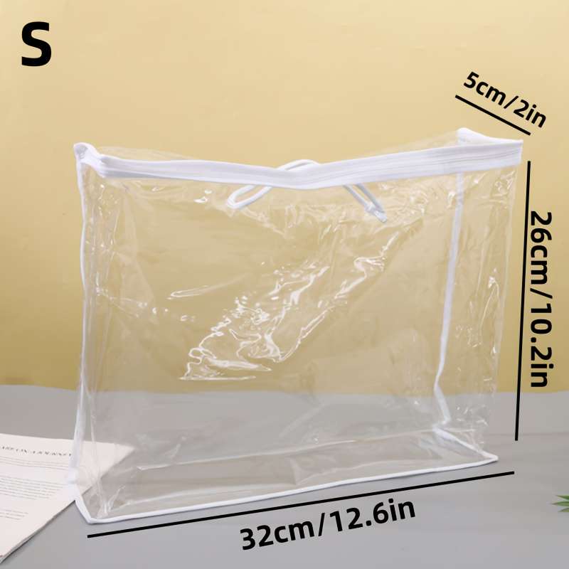 Storage Bag Color Transparent Modell