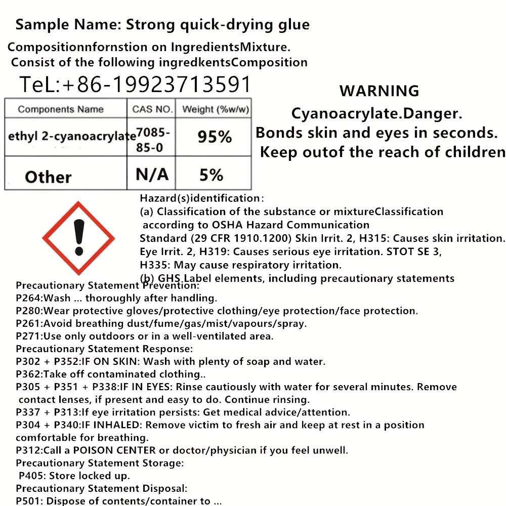 Glue Quantity 2Pcs