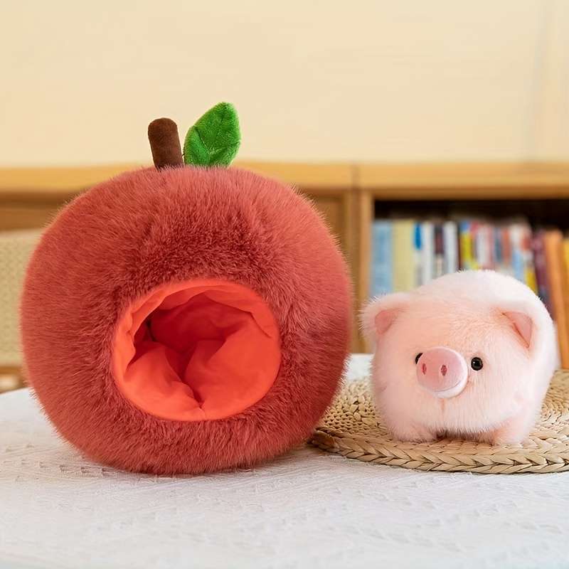 Toy Doll Size 26Cm 10.26In Style Apple  Add    Pig
