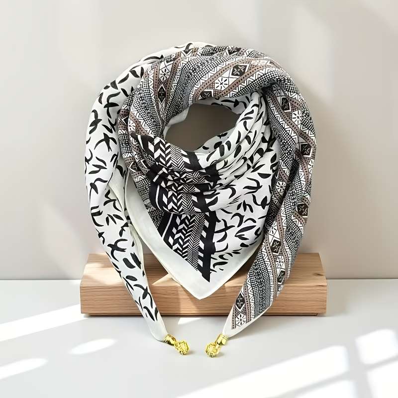 Scarf Color White