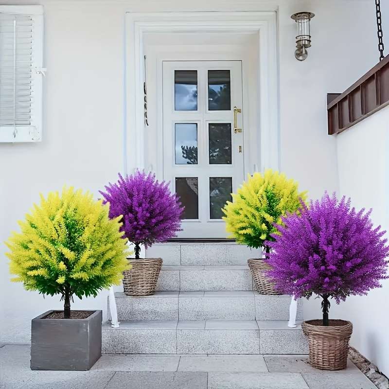Simulated Flower Quantity 2Pcs