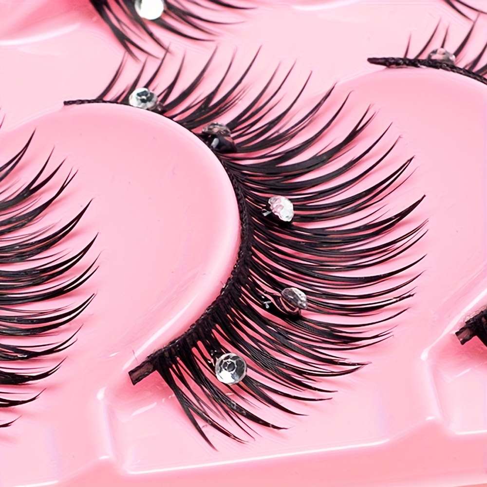 False Eyelashes Model 817 5D