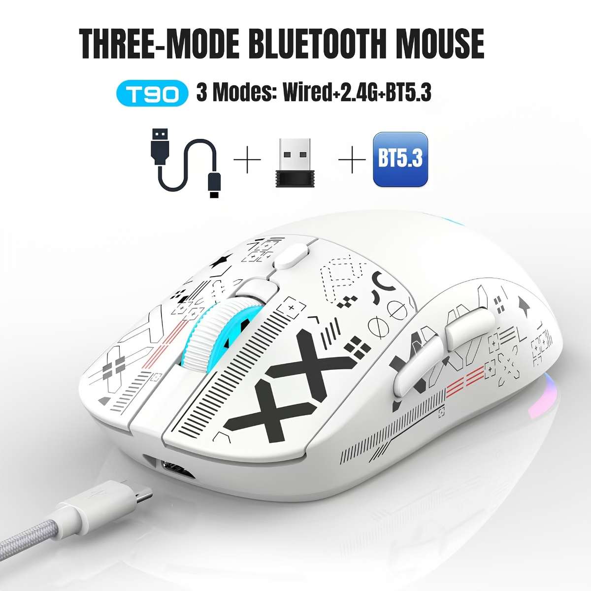 Mouse Color Black