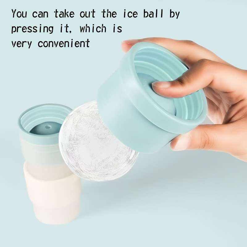 Ice Molds Quantity 3Pcs