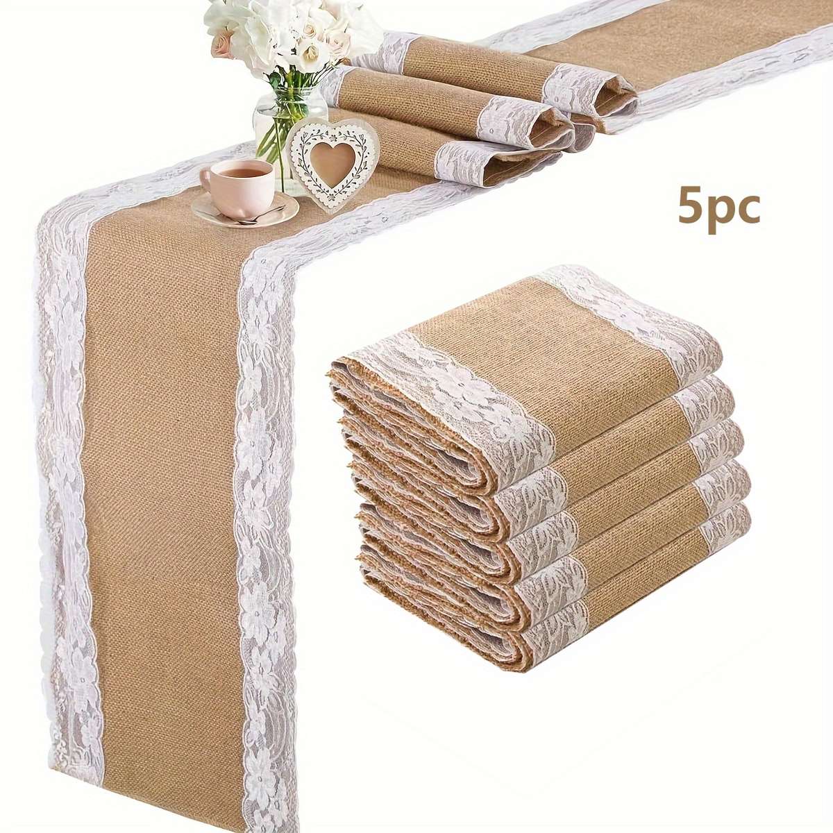 Wedding Supplies Size 30*180Cm Quantity 5Pcs