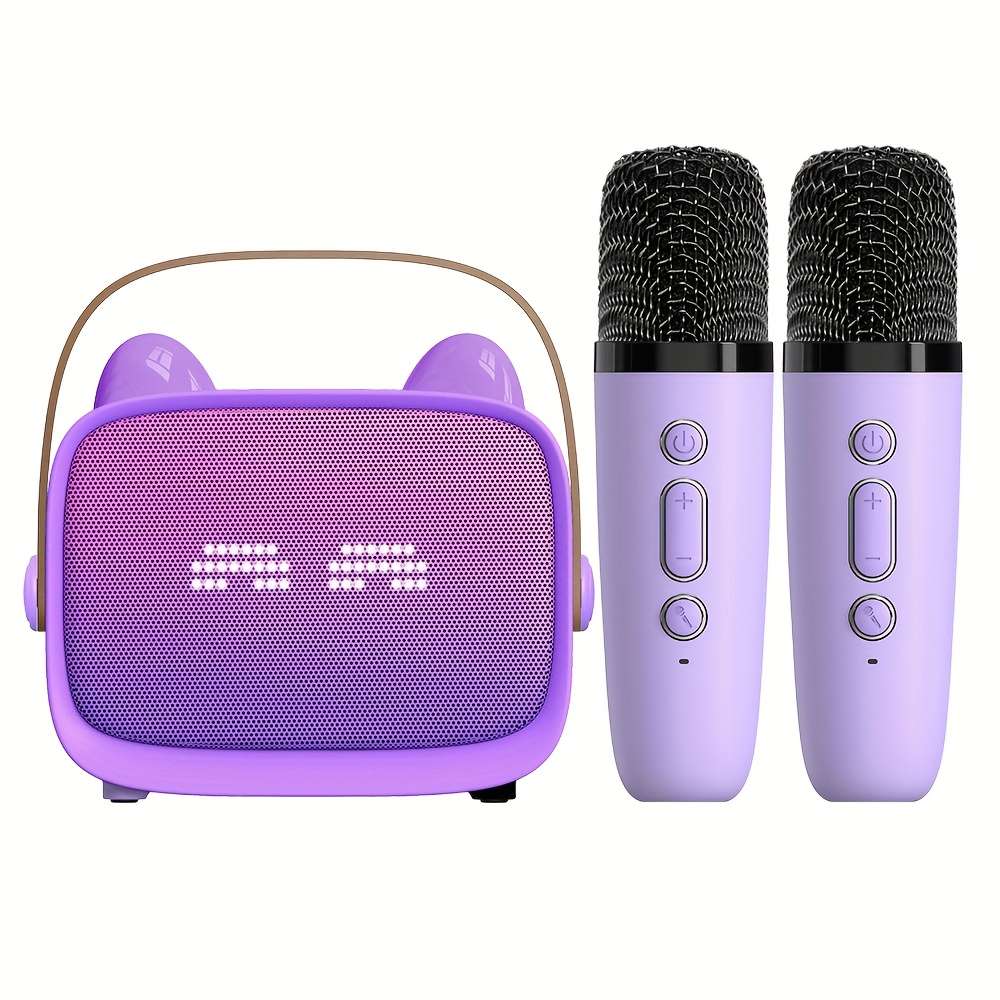 Speaker Color Black 1 Speaker2 Mics