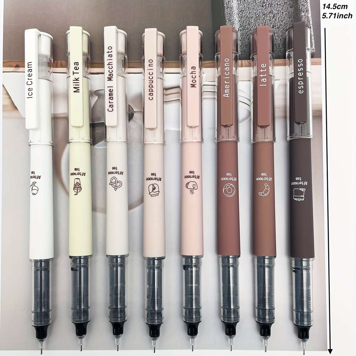 Pen color Polychrome Quantity6pcs