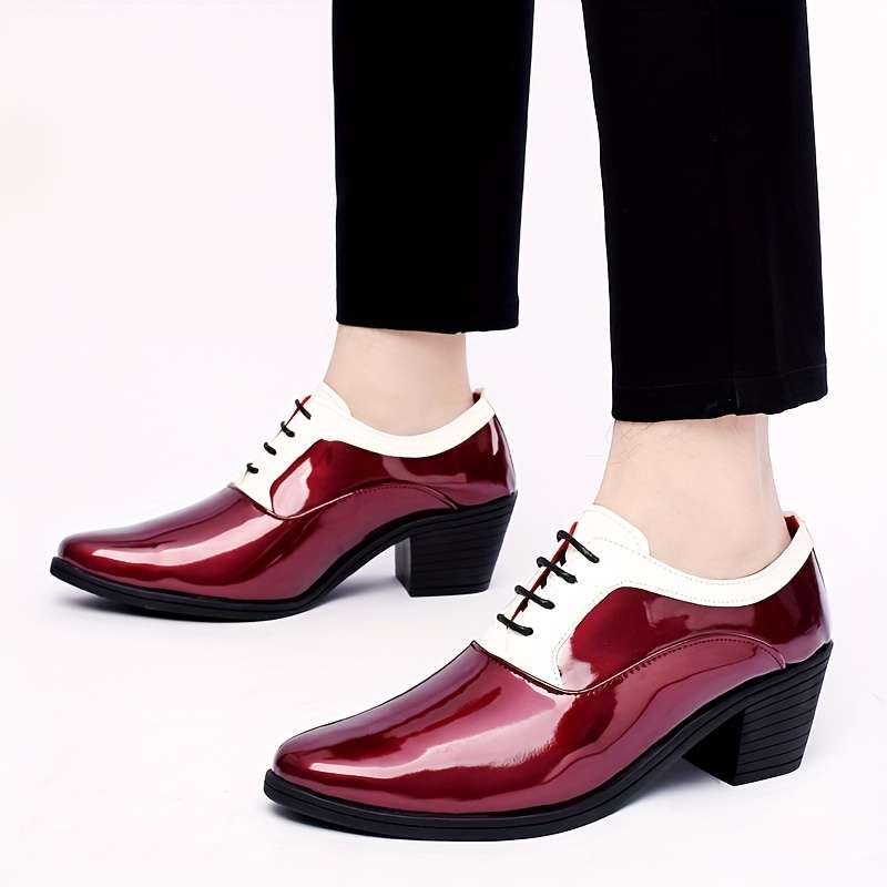 Mens Leather Shoes Color White Sizeuk 7