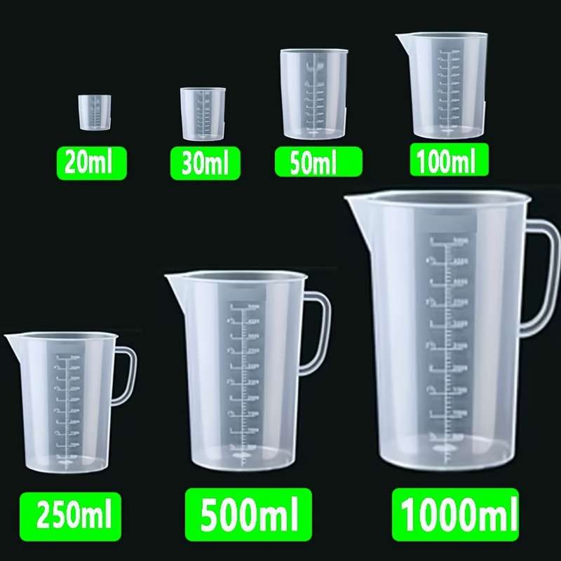 Measuring Cup Items 7Piece Set 30Ml