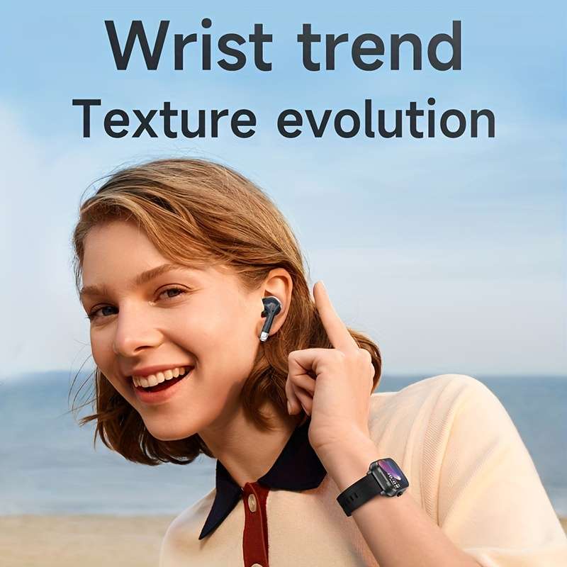 Rechargeable Wireless Earbuds Headphones Headset