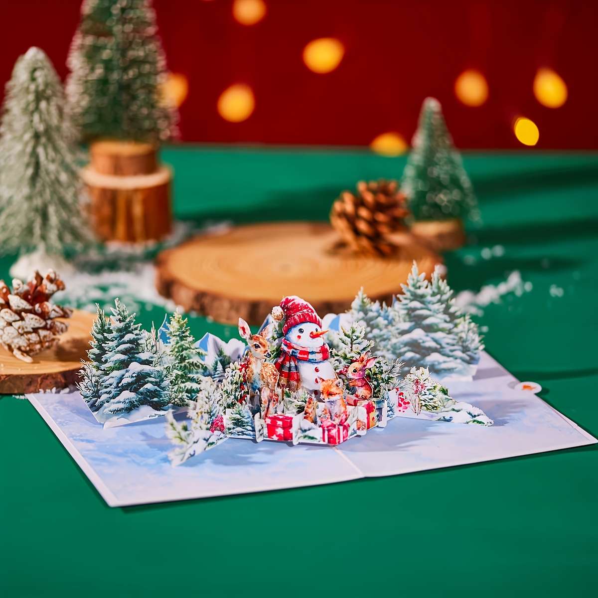 Greeting Cards Style Christmas