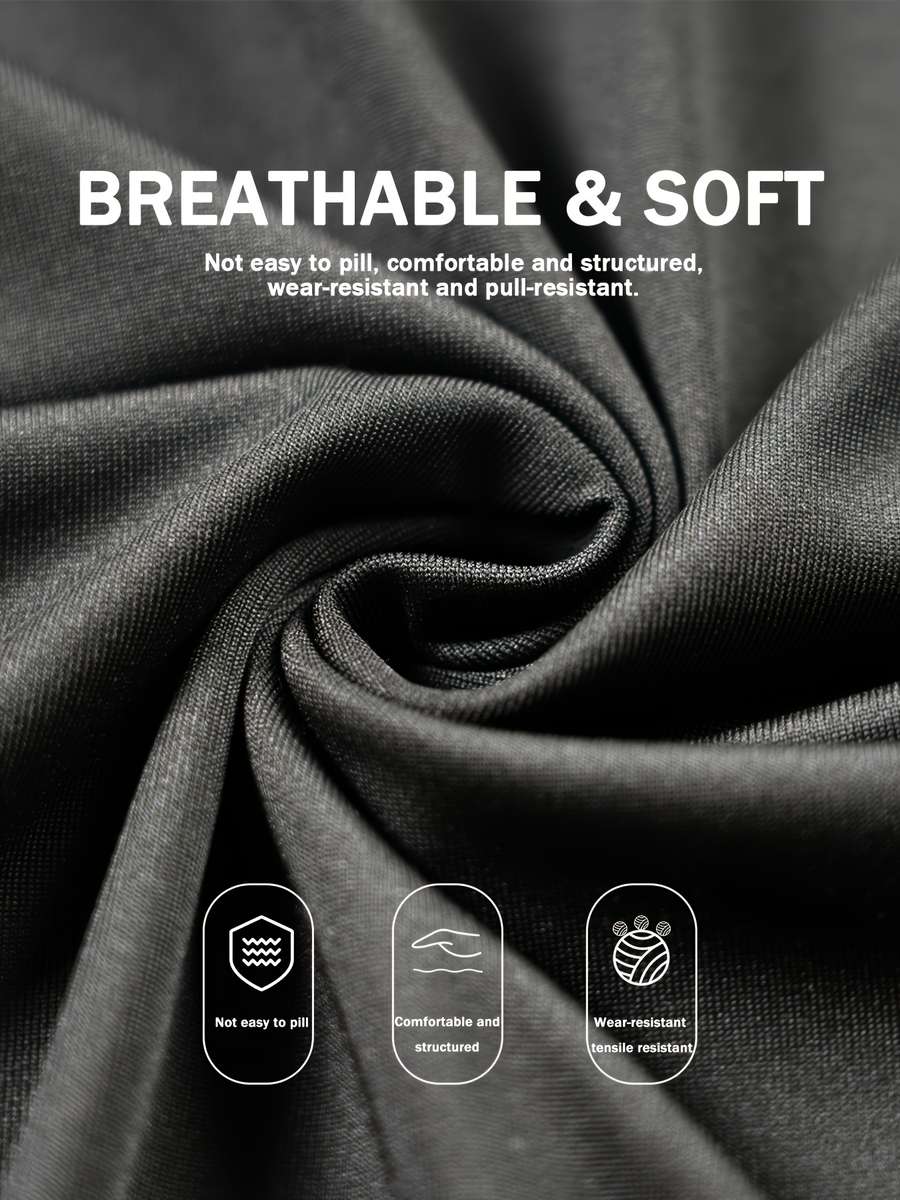 Thermal Underwear Color Black Sizexxl