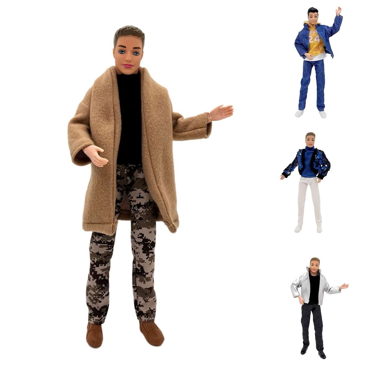 Plush Toyss color Denim Suit