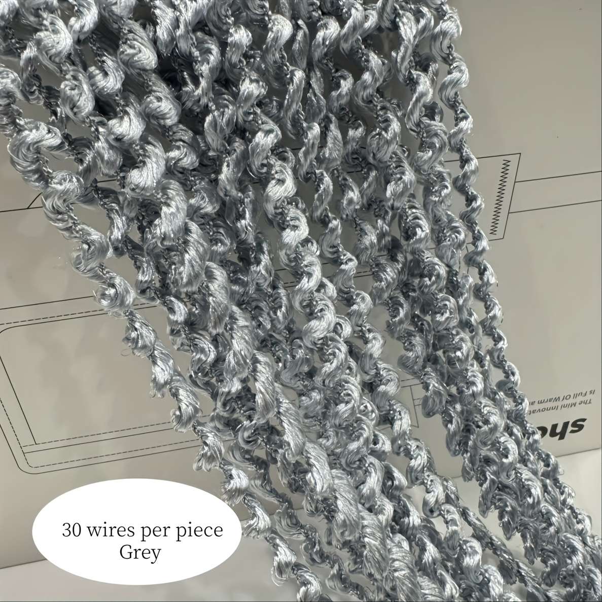 Door Curtain Color Grey 1 Pc