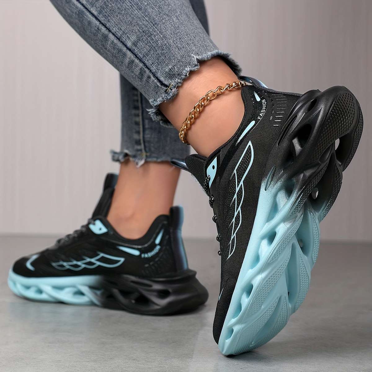 Women S Sneakers Color Black Sizeuk 6.5
