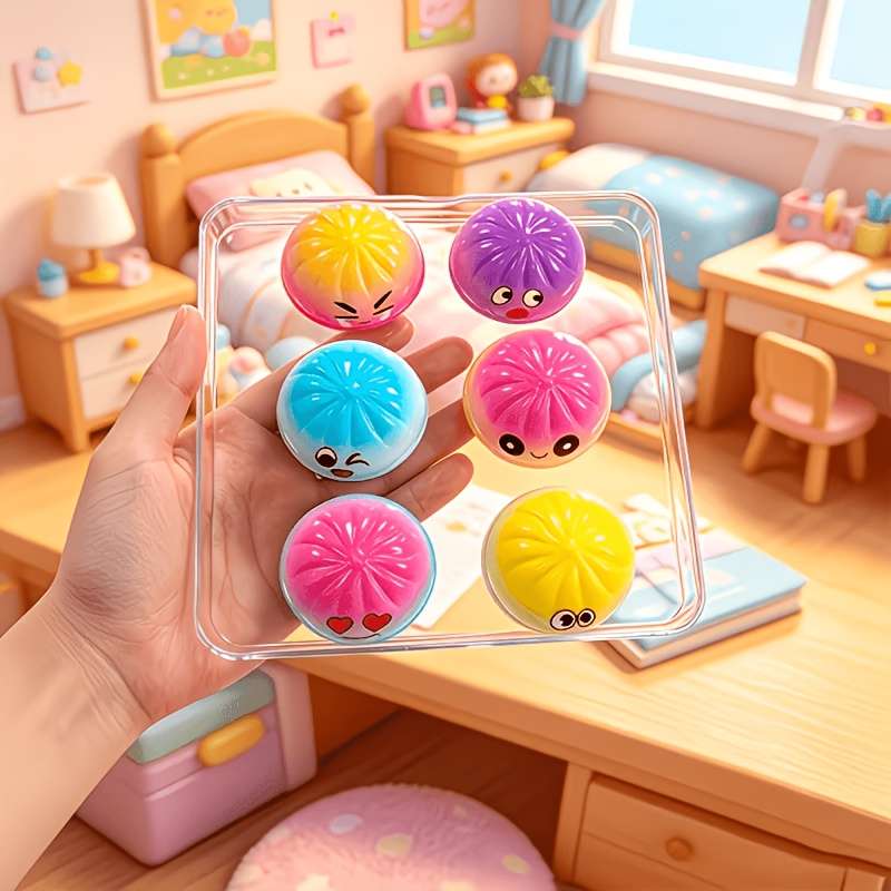Squeezable Toys Quantity Eight Treasure Bag