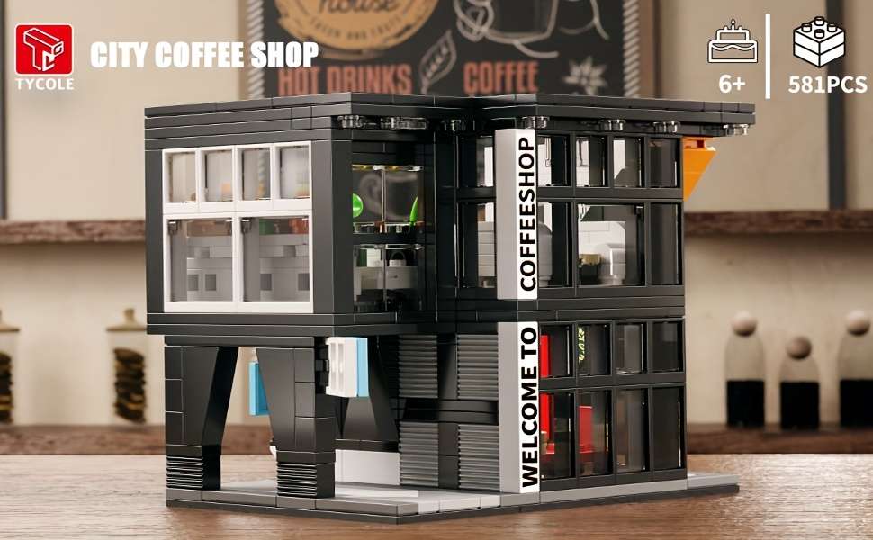 Building Toy Architectural Model Toy Set Model T2072