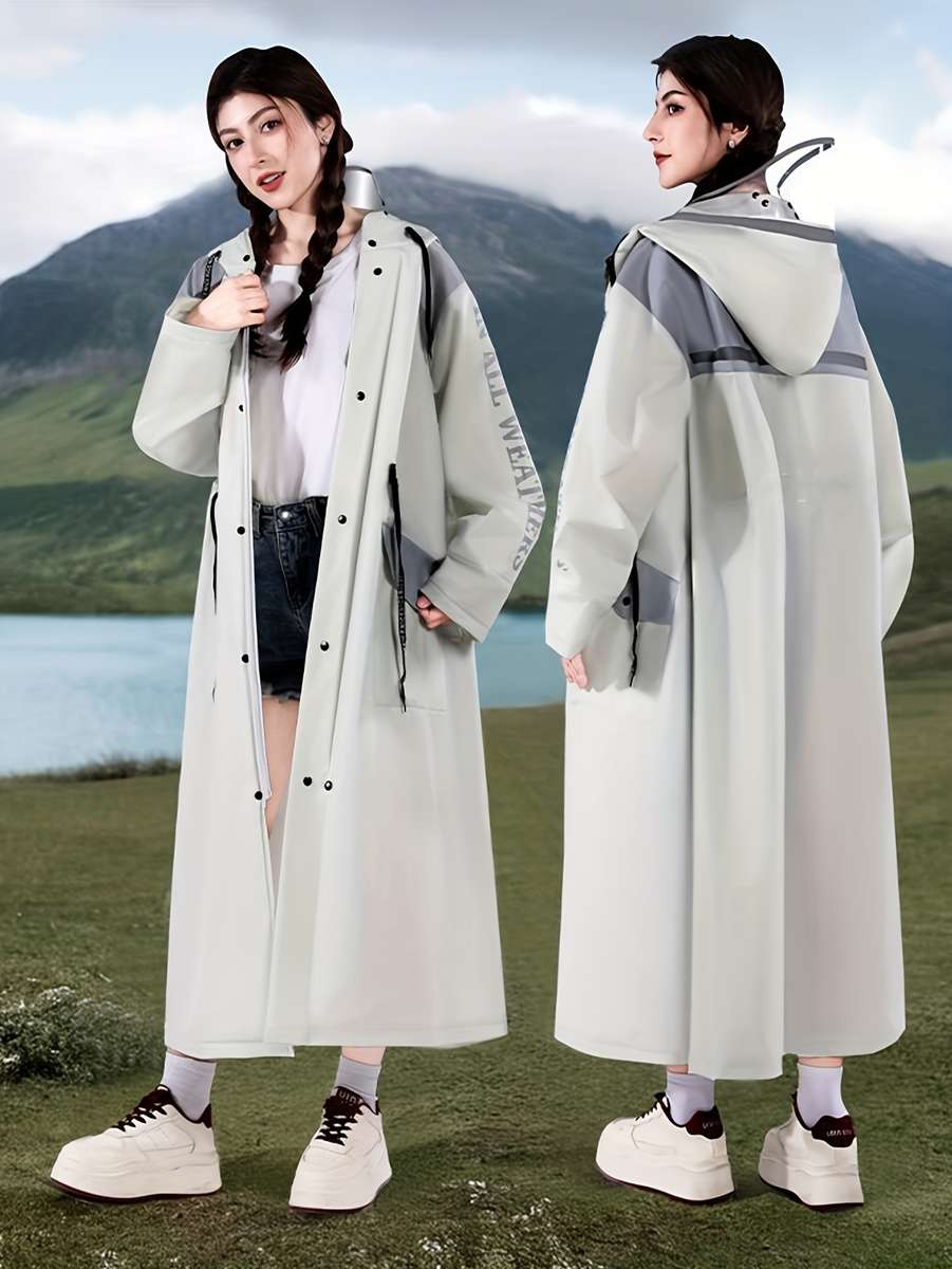 Raincoat Apricot Size Asian L