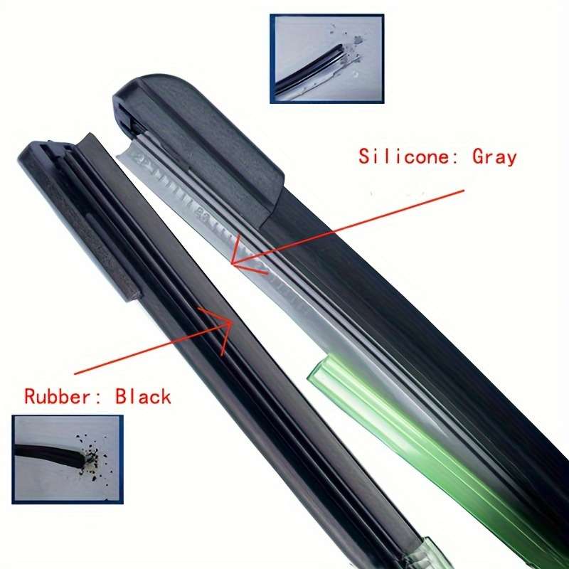 Windshield Wipers Items 2Pcs