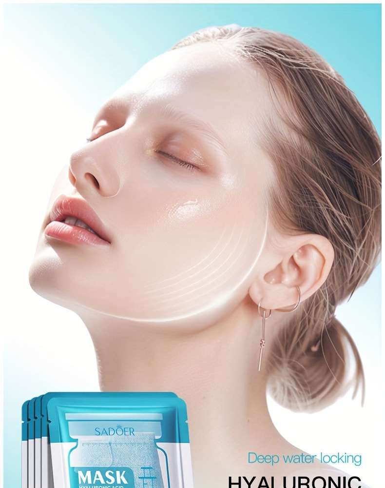Facial Mask Quantity 5Pcs
