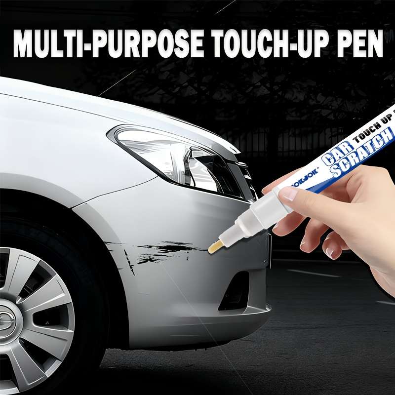 Car Scratch Repair Tool Color Red