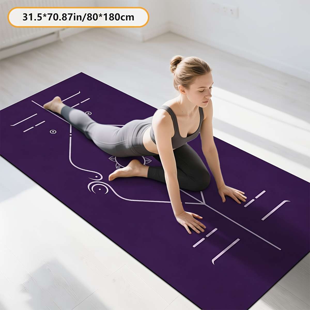 Yoga Mat 140*200Cm 55.12*78.74In
