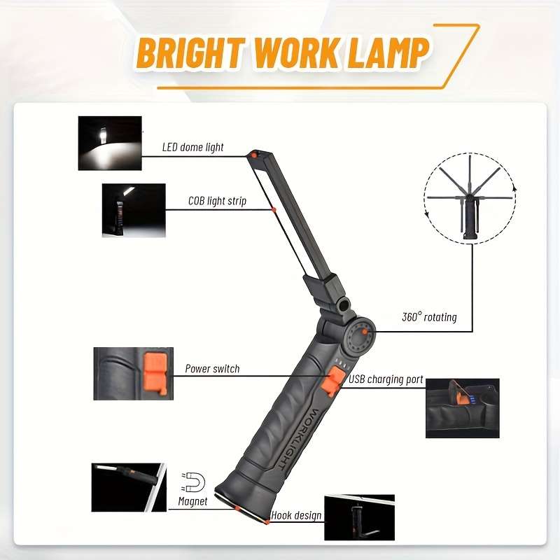 Portable Lamp Quantity 2Pcs