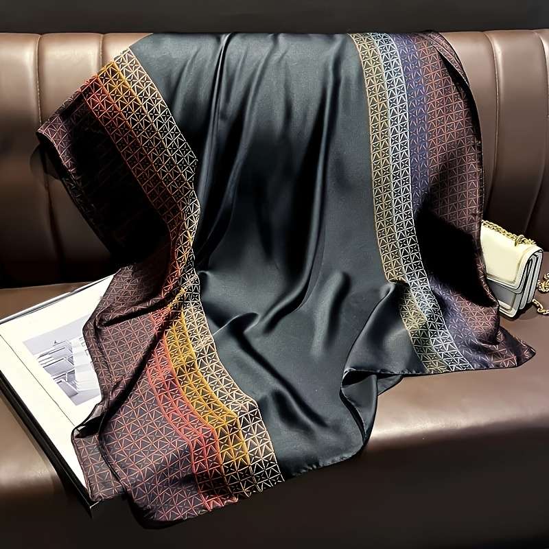 Scarf Color Black