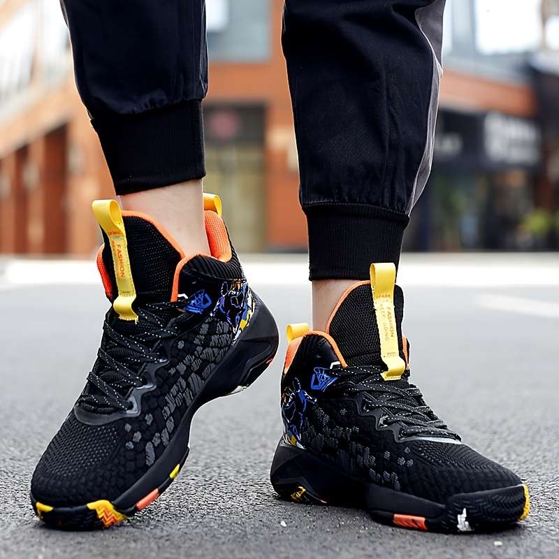 Sneakers Orange Size Uk 7.5