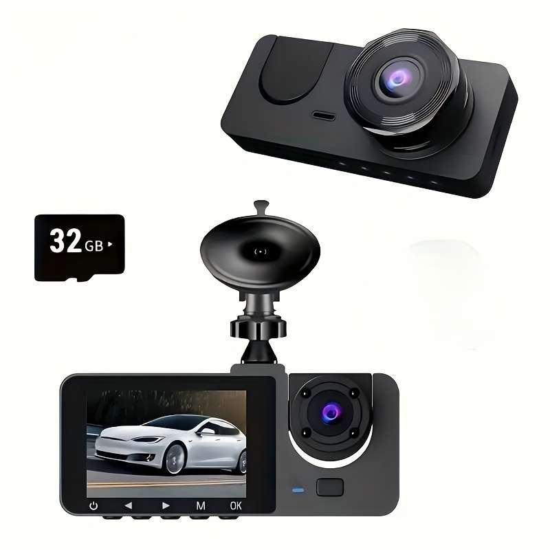 Dashcam Storage 3 Channels