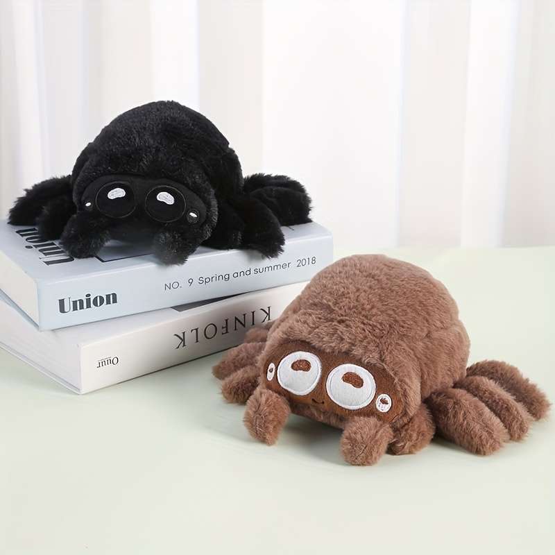 Plush Toyss color Black
