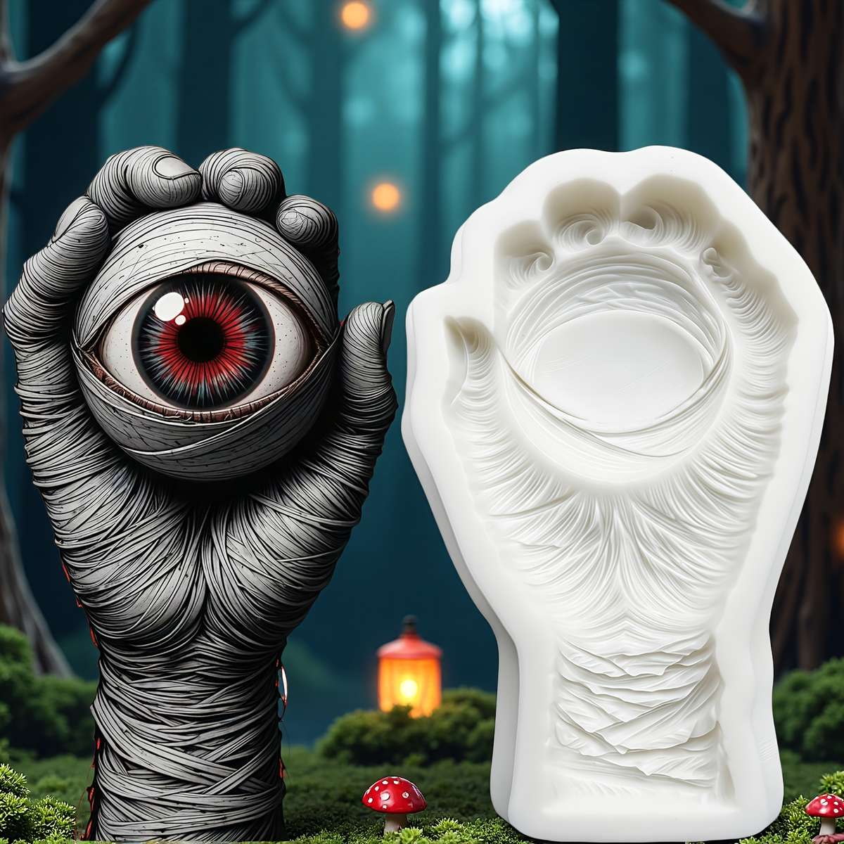 Suitable For Baking Molds Style Spooky Decor