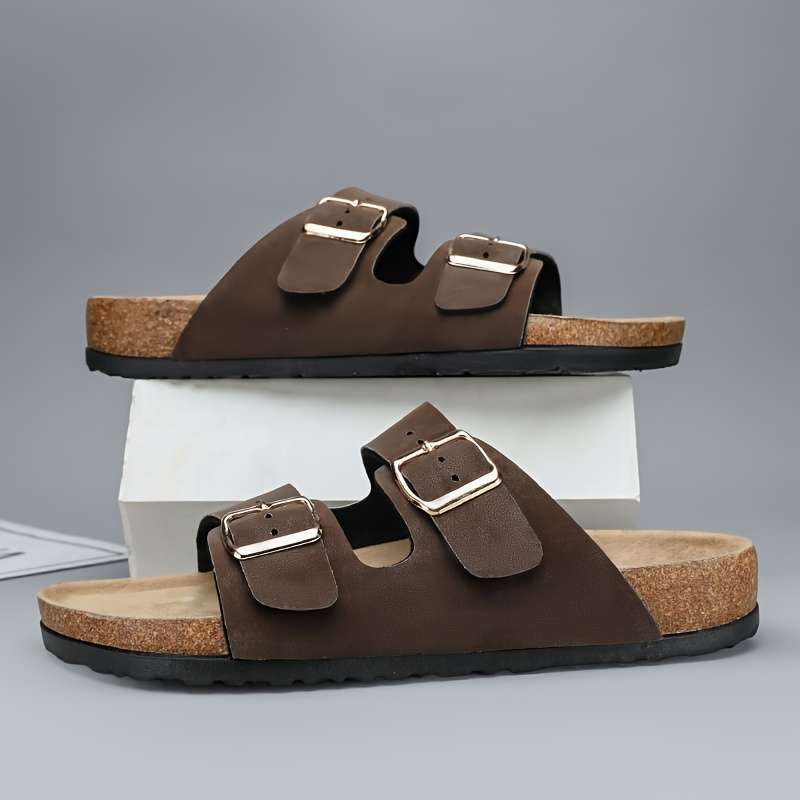 Sandals Color Brown Size Uk 9