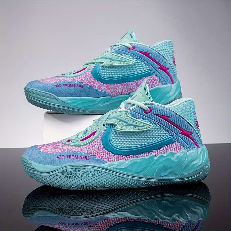 Sneakers Blue Color Size Uk 7.5