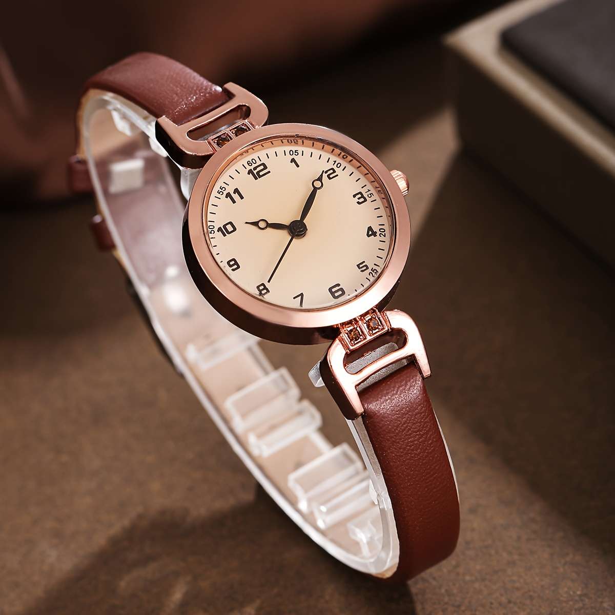 7Pcs Women Able Versatile Watches Every Mood Idea Ladies Elegant Exquisite Watch