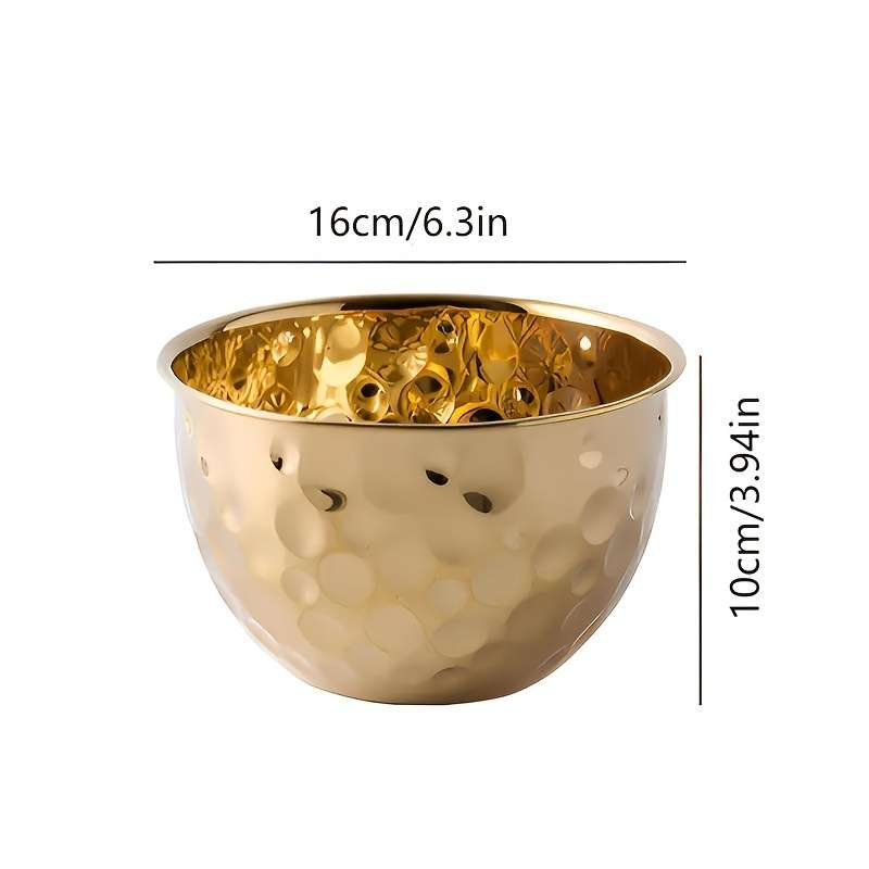Bowl Model Inner Diameter 14Cm Sizegold