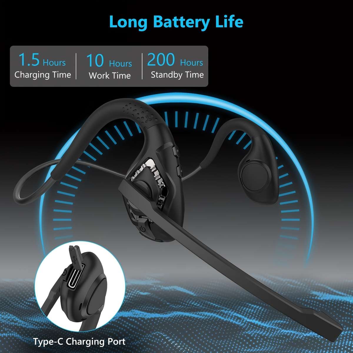 Headset Black