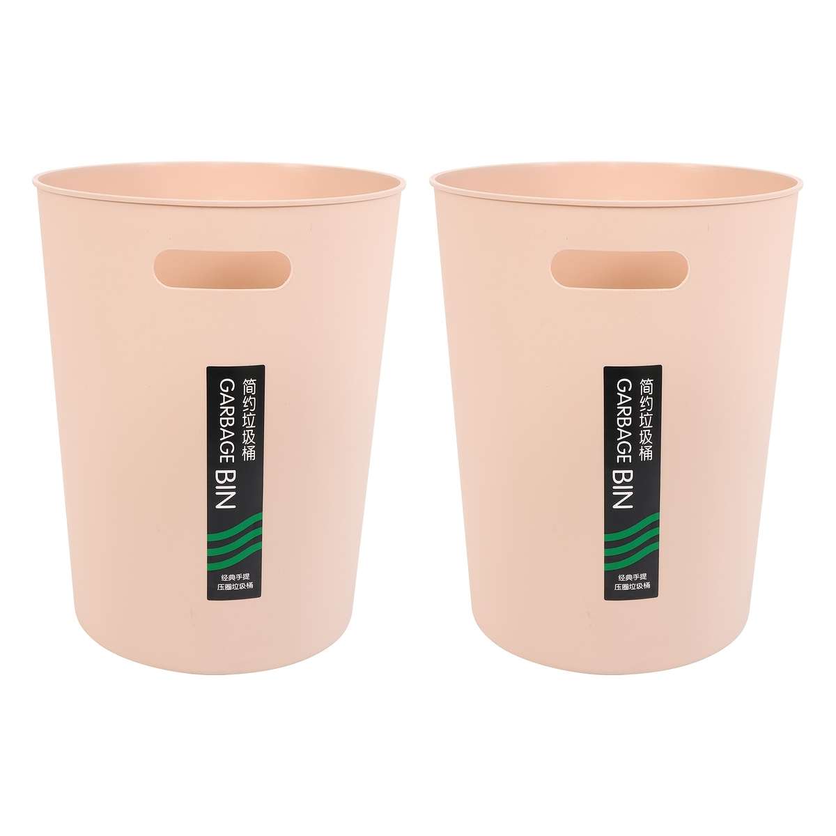 Garbage Can Color White Quantity2Pcs