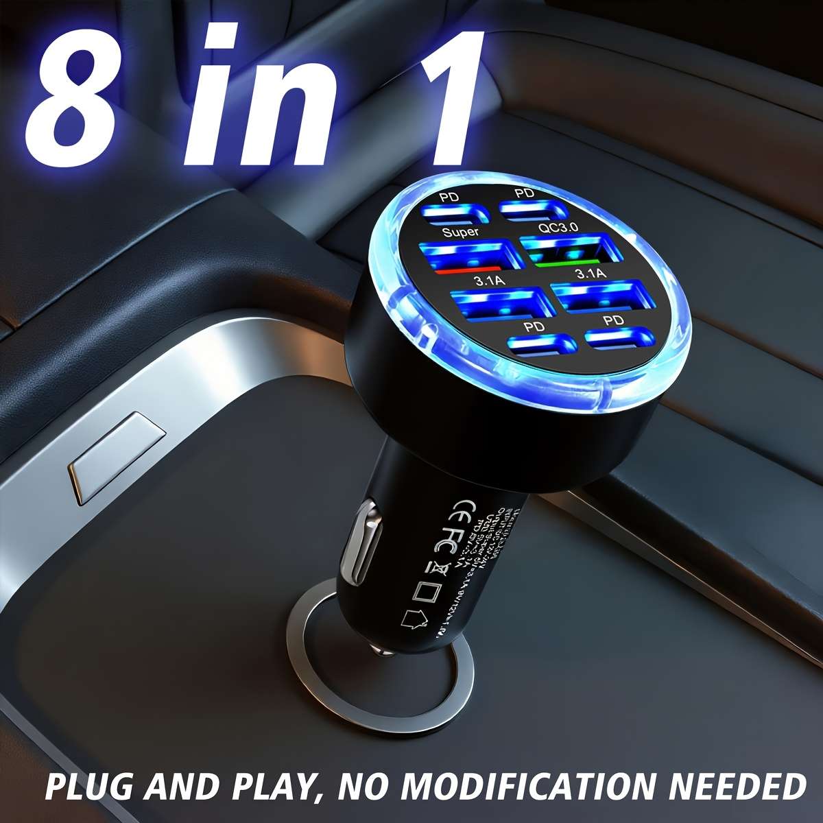 Charger Items G56 White