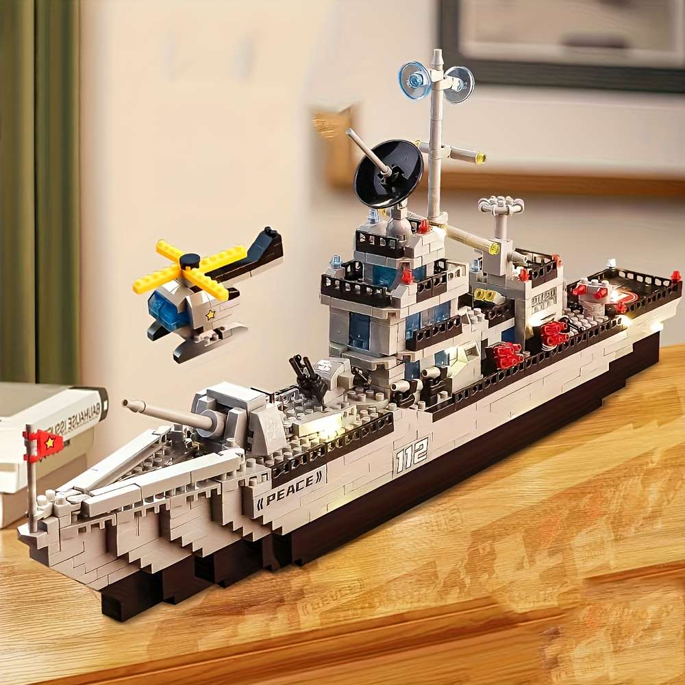 3D Jigsaw Puzzle Model Ship Style Aircraft Carrier