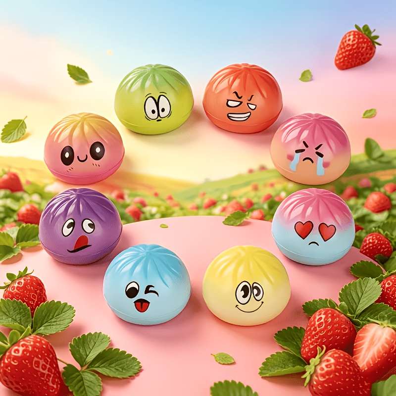 Squeezable Toys Quantity 9Pcs