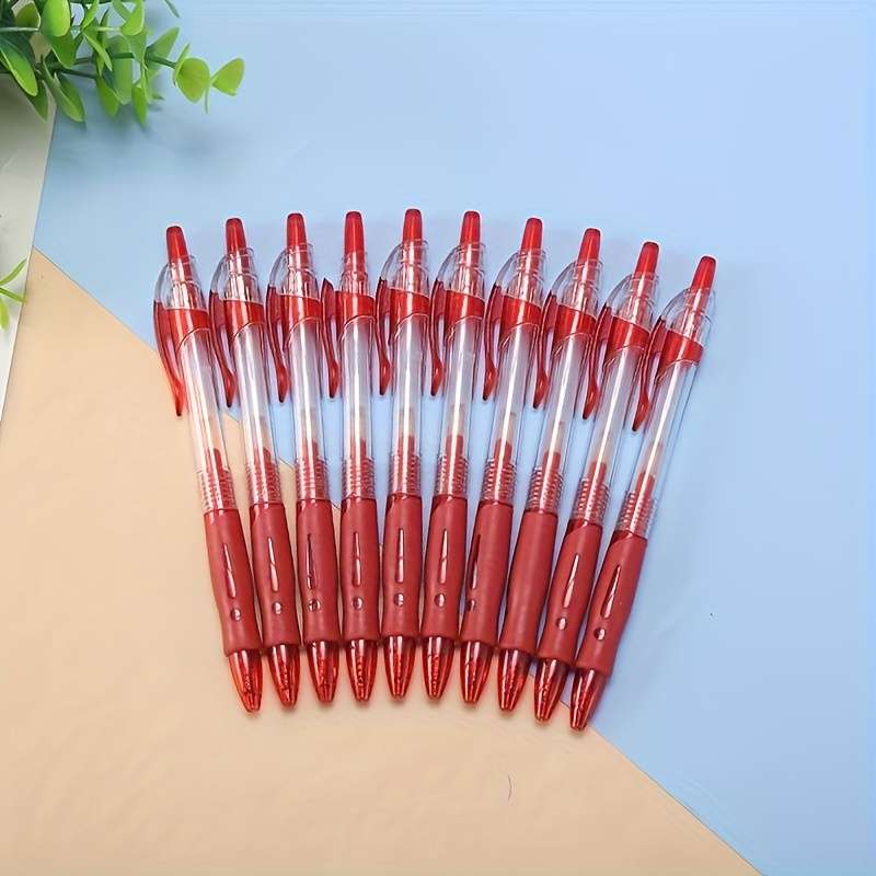 Pen color 10pcs Black Replacement Core